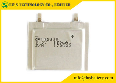 Primär-Litihium dünne Batterie Batterie 3.0V 150mah LIMNO2 3V der Batterie-CP143225 ultra