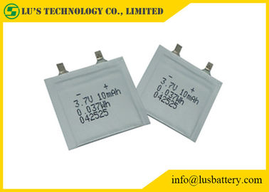 Der Lithium-Polymer-Batterie LP042525 LP042525 3.7V 10mah wieder aufladbarer der Lithiumpolymer-Batterien 3.7v 10mah ultra dünner Teig