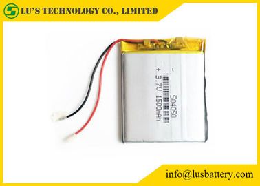 LP504050 Polymerbatterie LP504050 lipo Batterie Soem/ODM des Akkus 3,7 V 1500mah Liionenverfügbar