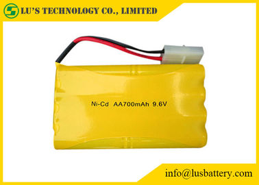 Ni-CD AA700mah 9.6V Akkus Nickel-Cadmium-9,6 Nicd-Batterie-Satz