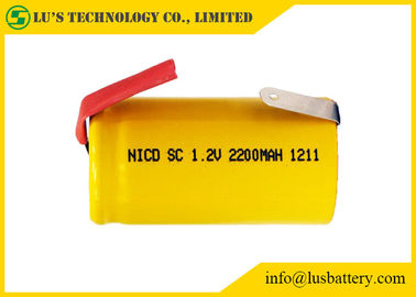 Multi Funktions-Subvention C 1,2 Volt-Batterie/Akku der Subventions-C 2200mah Nicd