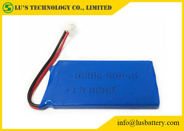 Blaue Batterie LP482549 PVCs 3,7 V 500mah Lipo 3,7 Batterie der Volt-Lithium-Polymer-Batterie 500mah 3.7v