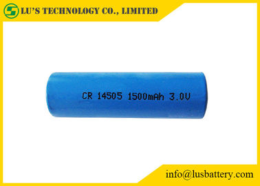Lithium-Batterie des Lithium-3V Primärder batterie-AA der Größen-1500mah CR14505