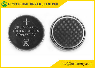 Nicht wiederaufladbare Lithium-Batterie der Lithium-Knopf-Zellen1000mah CR2477 3v