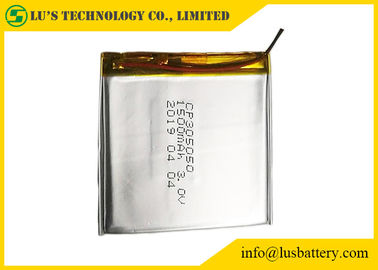 Ultra dünne Batterie CP305050 3V 1500mAh Lis MnO2 fertigte besonders an