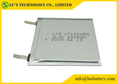 Batterie CP155050 der Batterie 3v 650mah Limno2 für Umbauten