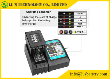 Lithium Ion Charger DC18RC DC18 RA For BL1830 BL1840 14.4V 3A