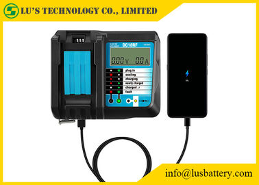 14.4V-18V 3.5A DC18RF Lithium-Ion Battery Charger With-LCD-Bildschirm