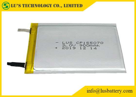 Wegwerf-Batterie Limno2 3v Cp155070 900mah für Tracking-System