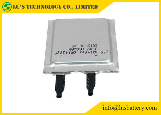 weiche Batterie Limno2 3.0v 160mah CP142828 für Sensor-Ausrüstung