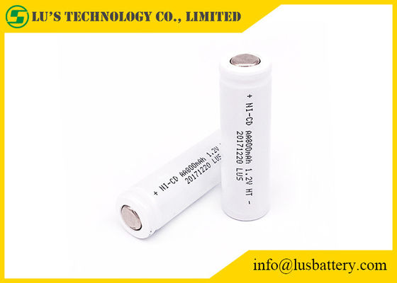 Nickel-Cadmiumwieder aufladbare Zelle PVCs 1.2v batterie AA 800mah 1.2v NICD