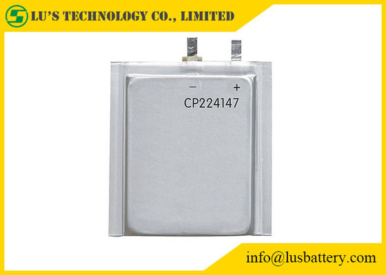 Limno2 Primärultra dünne Batterie CP224147 800mah für Ausweise