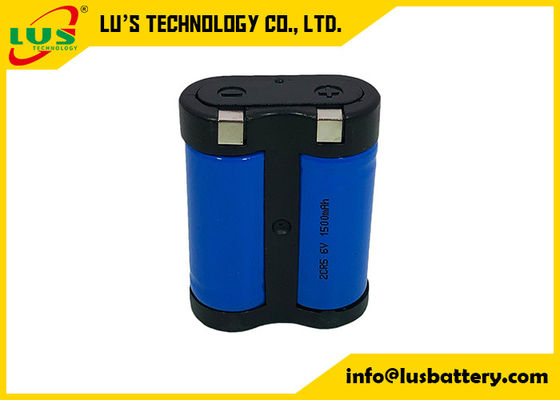 6,0 Volt der Lithium-Batterie-2CR5 3V 1500mah EL2CR5BP 6v DL245 Lithium-Kamera-Batterie-