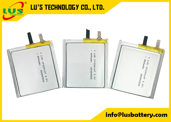 dünne Batterie CP224147 800mAh Highdrive 3.0v Limno2 ultra prismatisch