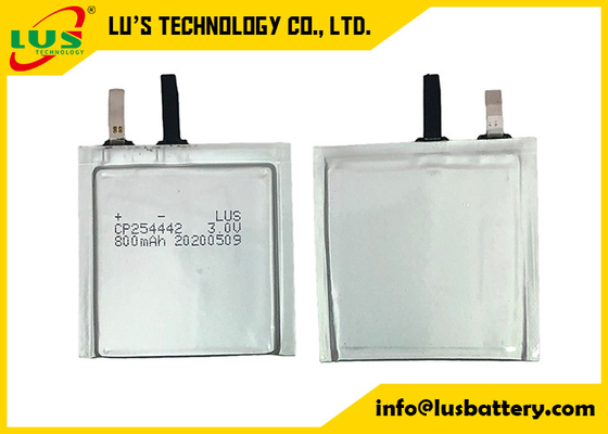 Kundenspezifisches Lithium-Primärbatterie CP254442 der Anschluss-3.0V 800mAh für IOT-Lösung