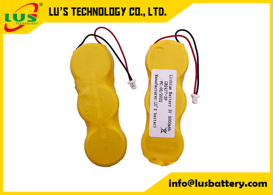 Lithium-Batterie-Lithium-Zelle Cr2477 3v 3000mah 3p 3.0v für Uhr-Taschenrechner