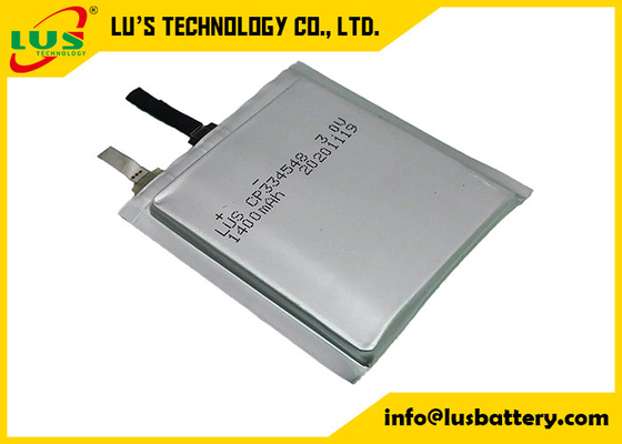 Dünne Batterie-dünne Folienbatterien 3,0 Volt-1400mah Lipo ultra für IOT-Lösungen