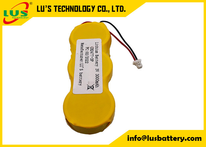 Knopf-Zellbatterie-Satz CR2477 des Münzen-Zellbatterie-Satz-3000mah 3,0 Volt-Lithium-Batterie