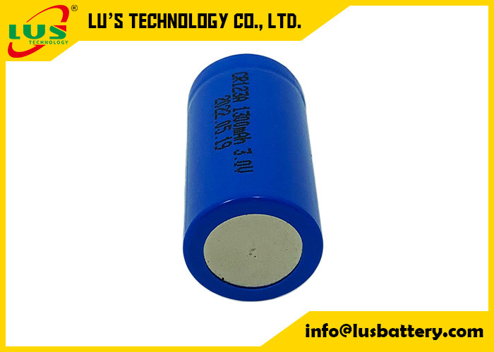 Lithium-Batterie des CR123A-Zellengröße-3V für Kamera-Blitze und LED-Taschenlampen