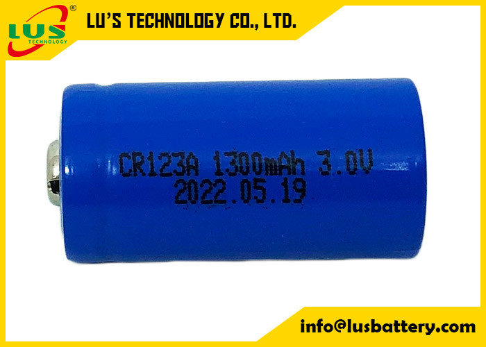 Lithium-Batterie des CR123A-Zellengröße-3V für Kamera-Blitze und LED-Taschenlampen