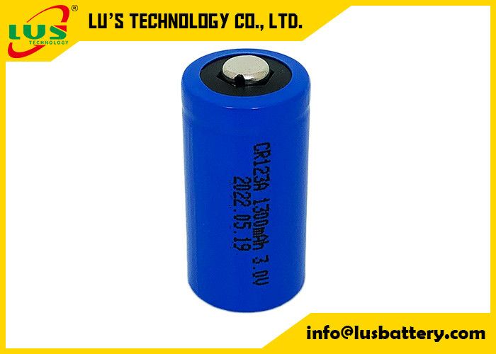 Lithium-Batterie des CR123A-Zellengröße-3V für Kamera-Blitze und LED-Taschenlampen