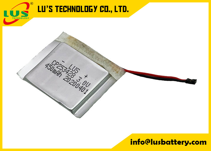 Flaches dünnes CP253428 mit Lithium Ion Non Rechargeable Cell des Verbindungsstück-3 des Volt-450mah