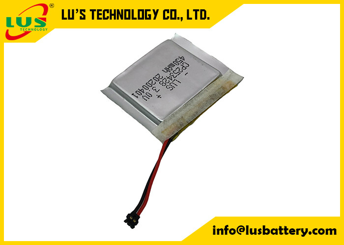 Flaches dünnes CP253428 mit Lithium Ion Non Rechargeable Cell des Verbindungsstück-3 des Volt-450mah