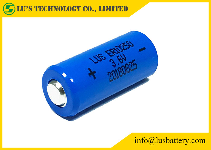 Lithium-Thionylchlorid-Batterie-Lis SOCl2 ER10250 1/2 AAA Batterie für drahtlose Warnungssysteme