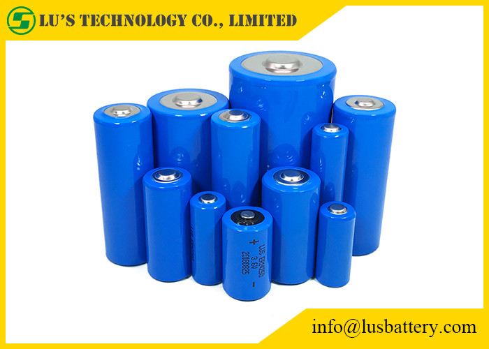 Nicht wiederaufladbarer ER14250 Batterie-Satz der Lithium-Batterie-3,6 V 1/2 AA der Größen-1200mAh Lisocl2