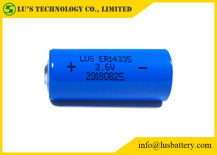 Nicht Standard-ER14335 Lithium-Batterie-Ersatz der Lithium-Batterie-2/3 AA 3,6 V 1650mAh