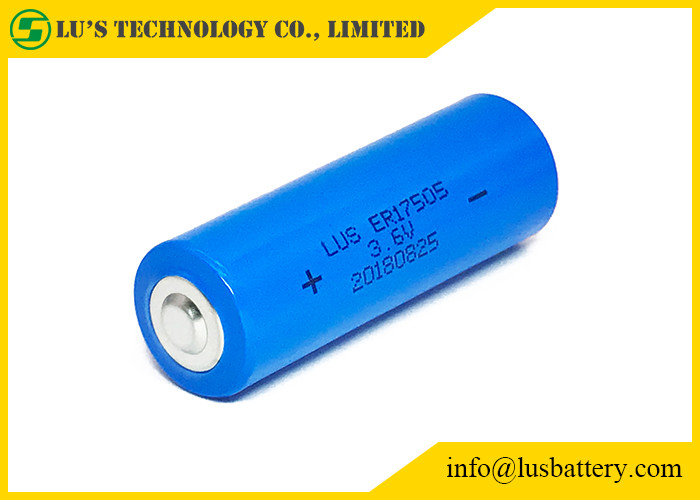 SMT-PWBs 3400mah nicht wiederaufladbare Batterie der Lithium-Thionylchlorid-Batterie-ER17505 3.6V Bobbin Structure 3.4Ah