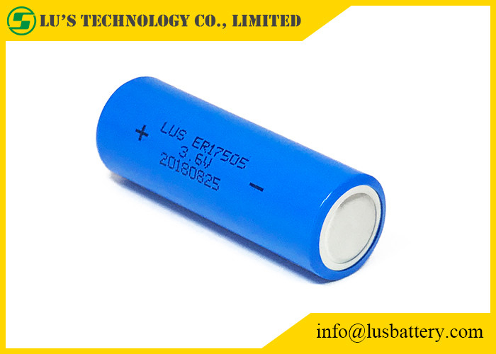SMT-PWBs 3400mah nicht wiederaufladbare Batterie der Lithium-Thionylchlorid-Batterie-ER17505 3.6V Bobbin Structure 3.4Ah