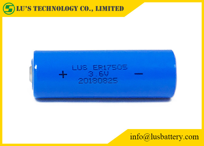 SMT-PWBs 3400mah nicht wiederaufladbare Batterie der Lithium-Thionylchlorid-Batterie-ER17505 3.6V Bobbin Structure 3.4Ah