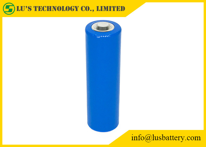 Gewundene Lithium-Thionylchlorid-Batterie der Zellener14505 AA 3,6 V Lithium-Batterie-2400mah