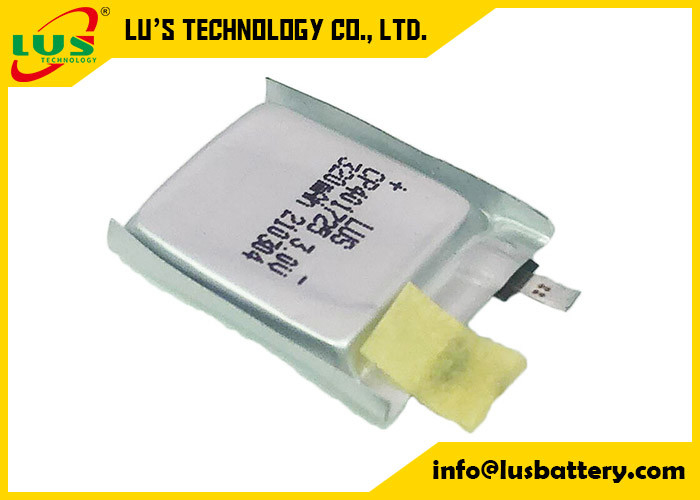 Lithium-Polymer-Batterie der GPS-Beutel-der Zellenlimno2 Batterie-3.0V CP401725 für PWB-Montage