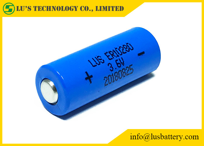 Er10280 3,6 Volt-Lithium-Batterie 2/3 Aaa-Größe Er10/28 nicht wiederaufladbar mit Ptc