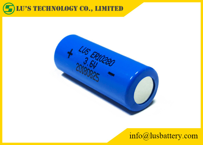 Er10280 3,6 Volt-Lithium-Batterie 2/3 Aaa-Größe Er10/28 nicht wiederaufladbar mit Ptc