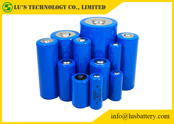 Er10280 3,6 Volt-Lithium-Batterie 2/3 Aaa-Größe Er10/28 nicht wiederaufladbar mit Ptc