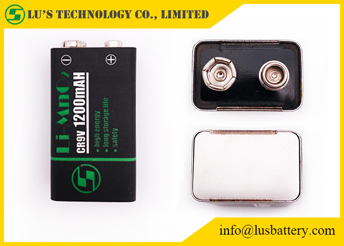 CR9V-P CR9V/P 9V/PP3 CR9V-FP Lithium-Mangan-Dioxid-Batterie-Ersatz für LS9V