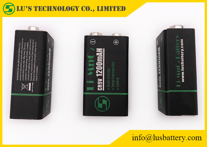 CR9V-P CR9V/P 9V/PP3 CR9V-FP Lithium-Mangan-Dioxid-Batterie-Ersatz für LS9V