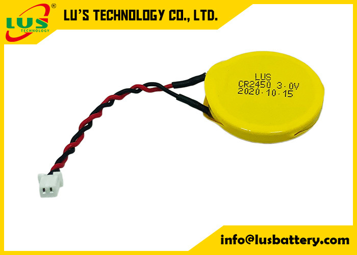 Lithium-Knopf-Zellen-Ses-Imagotag ULs Cr2450 3v 600mah elektronische Regal-Aufkleber