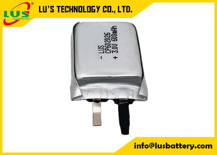 Dünne 3.0v CP602026 600mah nicht wiederaufladbare Lithium-Batterie LiMnO2 ultra für aktiven Umbau RFID