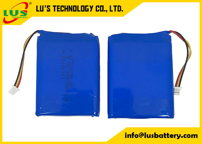 Batterie-Satz 3000mah PL704050-2P des Li-Polymer-1600mAh 3.7V Lipo für Kabinett-Lichter