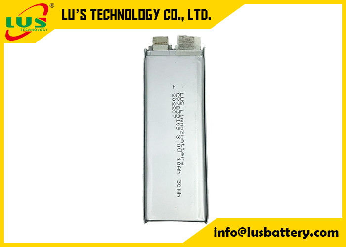 Primär-Li-MnO2 Batterie CP7839109 3.0V 7839109 3v 10000mah für Sensor Rfid Iot