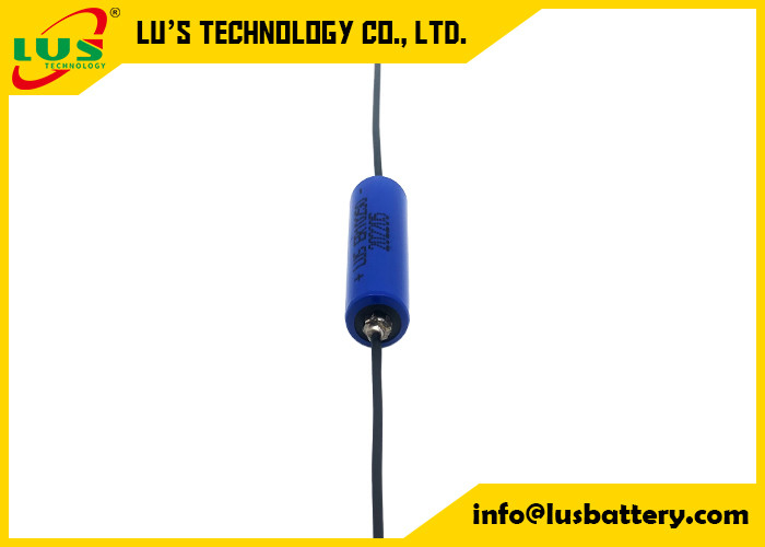 Lithium-Thionylchlorid-Batterie ER10250 1/2 AAA mit Stiften 3,6 V oder mit Axialzuleitungen