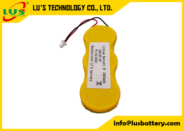 CR2477 3V Batterie-Satz der Lithium-Zellbatterie-2477 des Lithium-3 des Volt-1000mAh für ESL