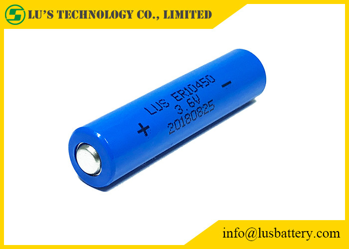 Lithium-Batterie 3.6V 800mAh überlegenes R03P LR03 ER10450 AAA für Warnung des Verbrauchszähler-/GPS