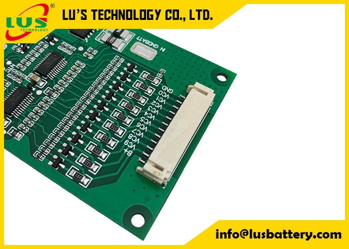 10S 36V Li Ion Battery Protection Module Batterie-Satz des PWB-Schutz-Brett-BMS For 18650