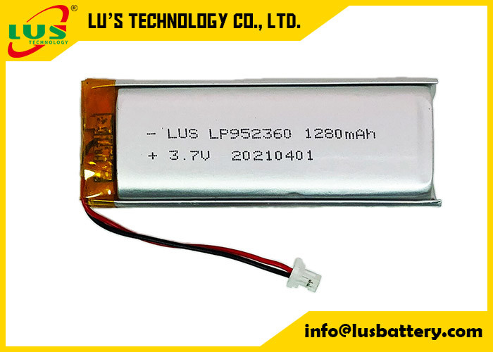 Super dünne Polymer-Lithium-Batterie PL952360 3,7 V Liion-Batterien für intelligenten Projektor
