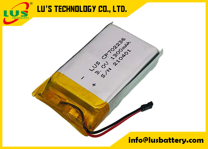 CP702236 Lithium-Mangan-Batterie 1300 mAh 3,0 V ultradünn für rückverfolgbares Smart Label